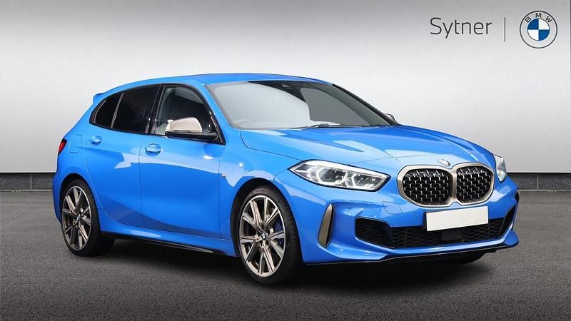 Blue Used 2020 BMW M135 Comfort Edition Hatchback | £23,500 (A bit pricey) - Image 1/4