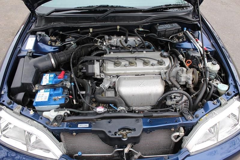 Used Honda Accord SE 147 HP (108 kW) 2002 Blue Hatchback