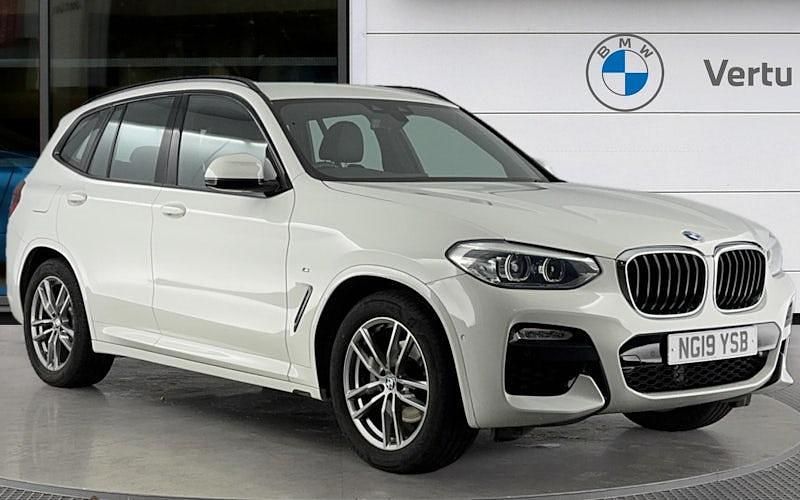 Used 2021 BMW X3 M Sport SUV | £24,994 (Super price) - Image 1/4