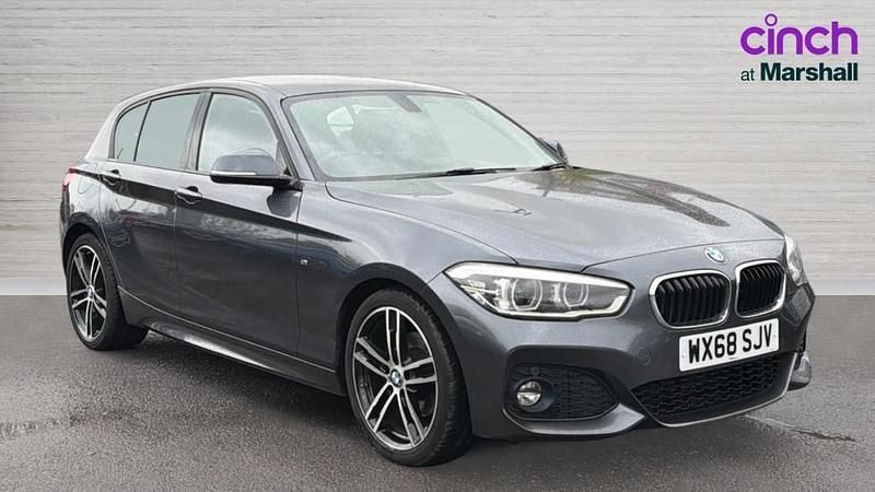 Used BMW 120 M Sport 184 HP (135 kW) 2018 Grey Hatchback