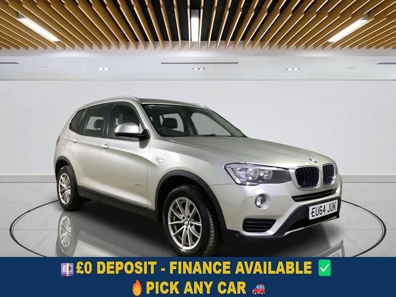 Silver Used 2014 BMW X3 Comfort Edition SUV | £10,899 (Good price) - Image 1/4