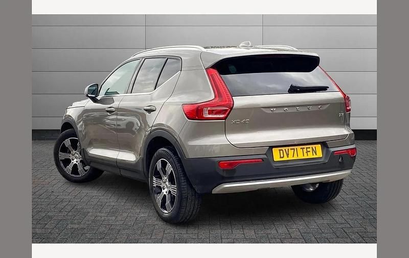 Used Volvo XC40 Inscription 163 HP (119 kW) 2021 Grey SUV