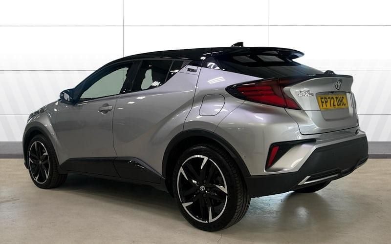 Used Toyota C-HR Sport 122 HP (89 kW) 2022 Silver SUV