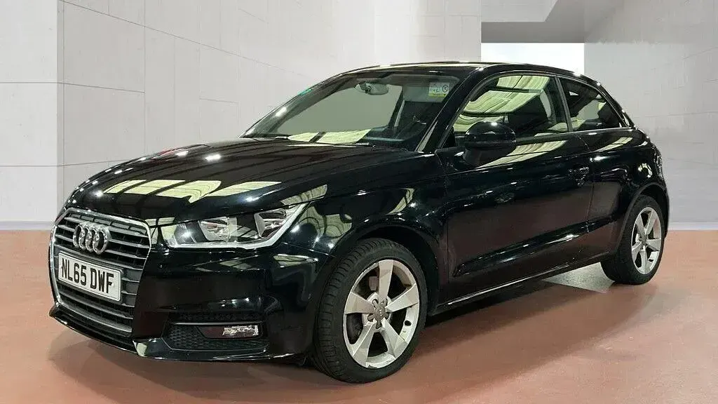 Used Audi A1 Sport 2015 Black Hatchback
