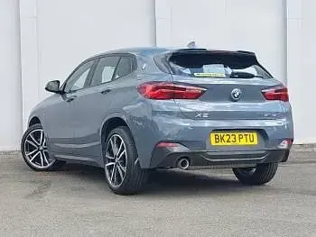 Used BMW X2 M Sport 136 HP (100 kW) 2023 Grey SUV