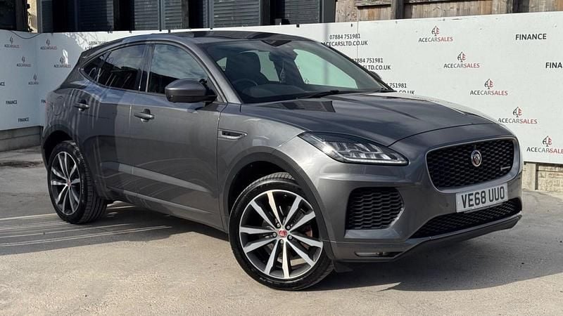 Used Jaguar E-Pace R-Dynamic 180 HP (132 kW) 2018 Grey SUV