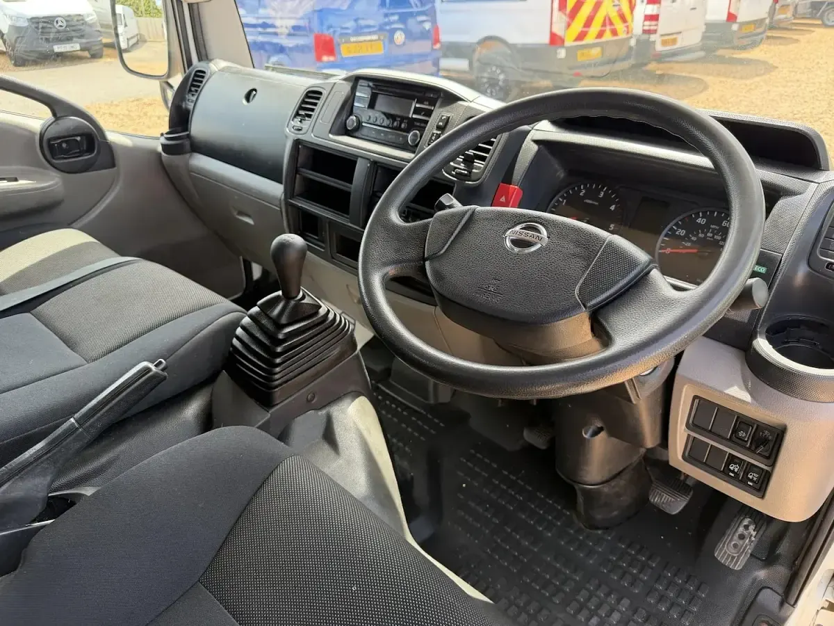 Used Nissan Cabstar 130 HP (95 kW) 2019 White Pickup