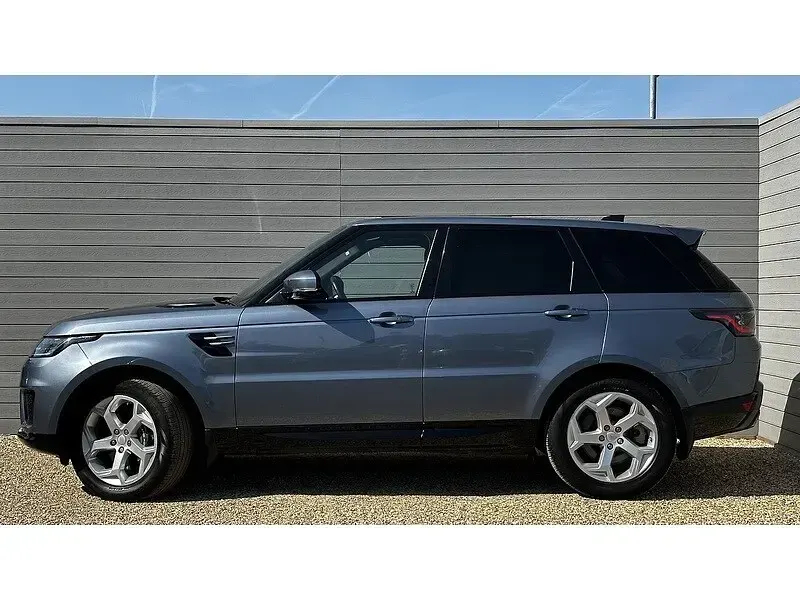 Used Land Rover Range Rover Sport HSE 2018 Blue SUV