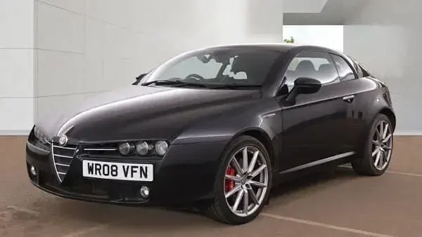 Used Alfa Romeo Brera 2008 Black Coupe