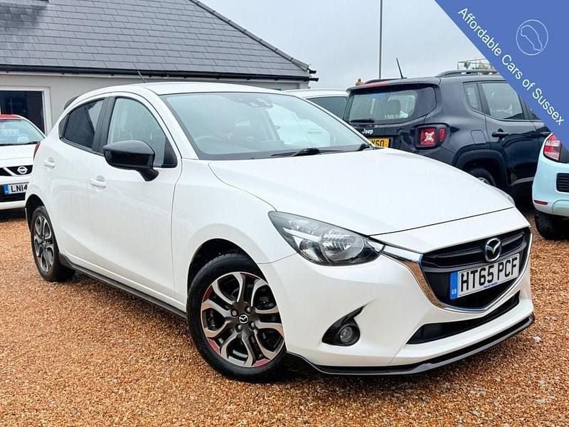 White Used 2016 Mazda 2 Inclusive Hatchback | £7,995 (Fair price) - Image 1/3