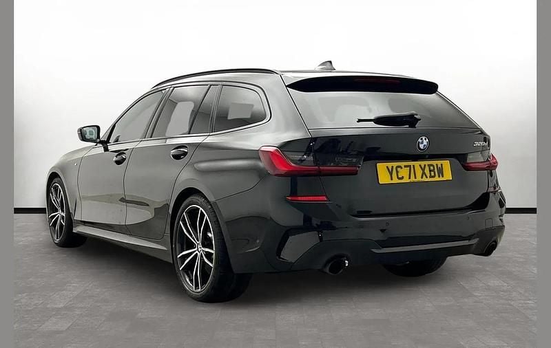 Used BMW 320 M Sport 187 HP (137 kW) 2021 Black Estate