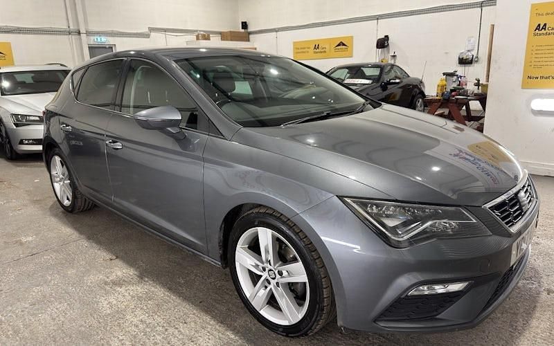 Used Seat Leon FR 150 HP (110 kW) 2017 Grey Hatchback