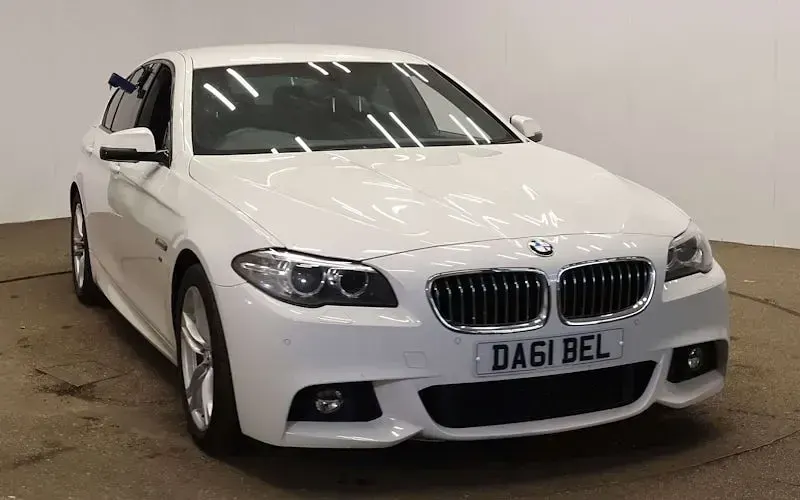 Used BMW 520 M Sport 190 HP (139 kW) 2016 White Sedan