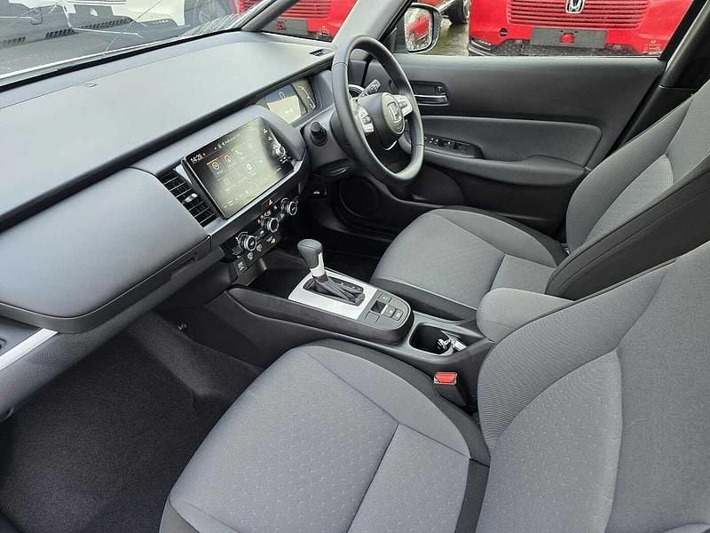 New Honda Jazz Elegance 122 HP (89 kW) 2025 Premium sunlight white Hatchback