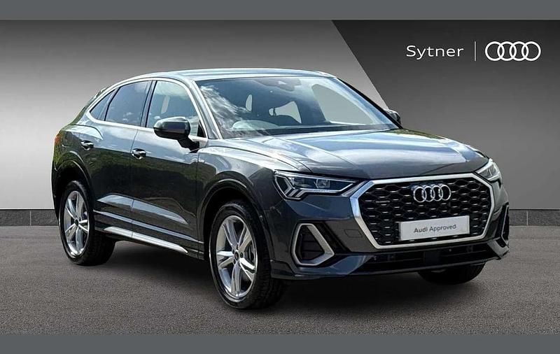 Grey Used 2025 Audi Q3 S-Line SUV | £38,000 (Fair price) - Image 1/4