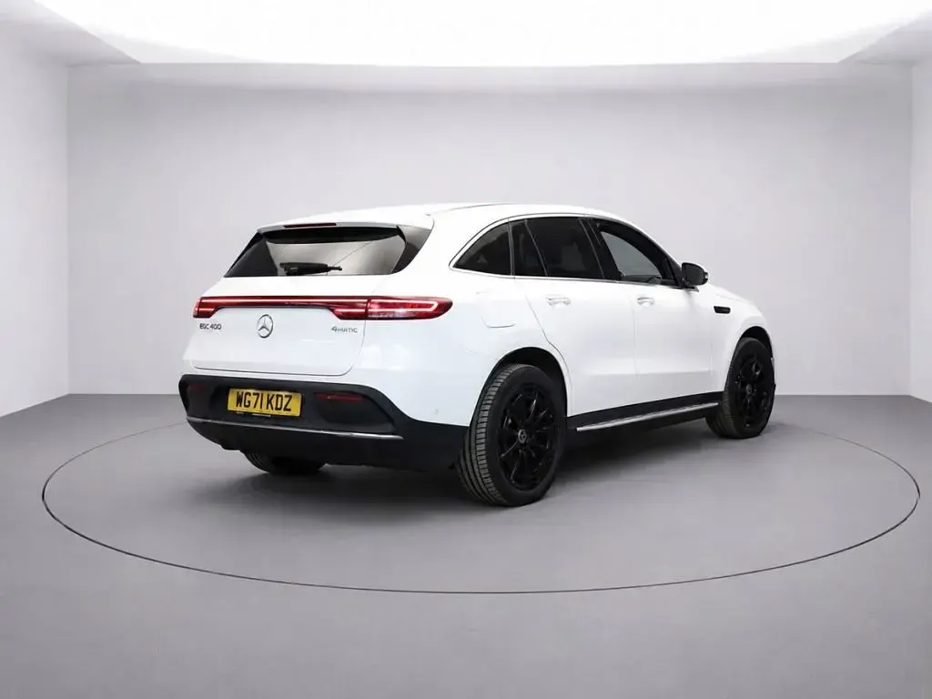 Used Mercedes EQC400 AMG line 300 kW (408 HP) 2021 SUV
