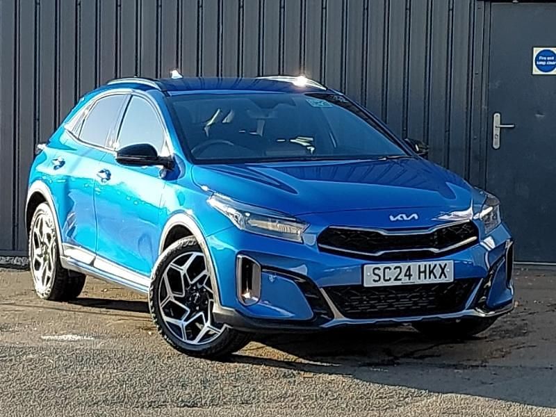 Blue Used 2024 Kia XCeed GT-Line SUV | £19,998 (Fair price) - Image 1/4