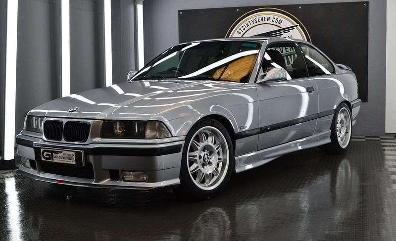Silver Used 1997 BMW M3 Basis Coupe | £23,995 - Image 1/4