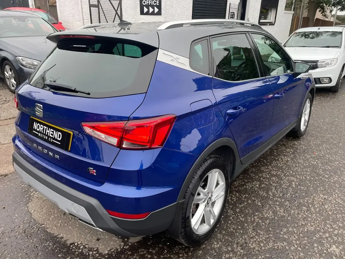 Used Seat Arona FR 115 HP (84 kW) 2018 Blue SUV
