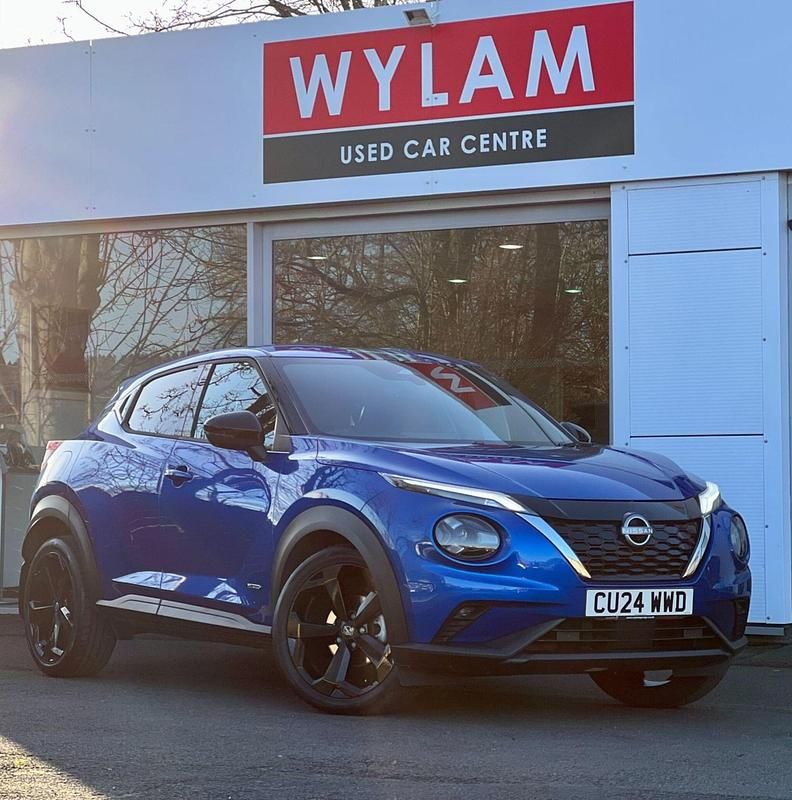 Used Nissan Juke Tekna 2024 Blue SUV