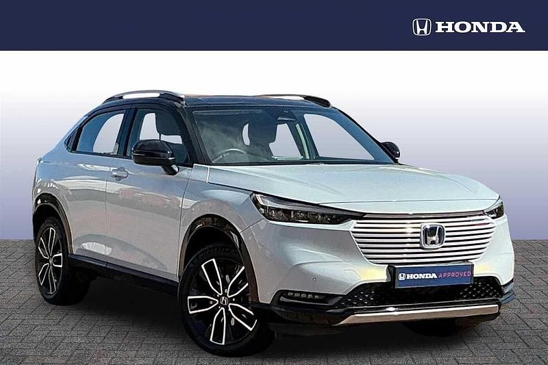 Used Honda HR-V Advance 131 HP (96 kW) 2024 Sunlight white SUV