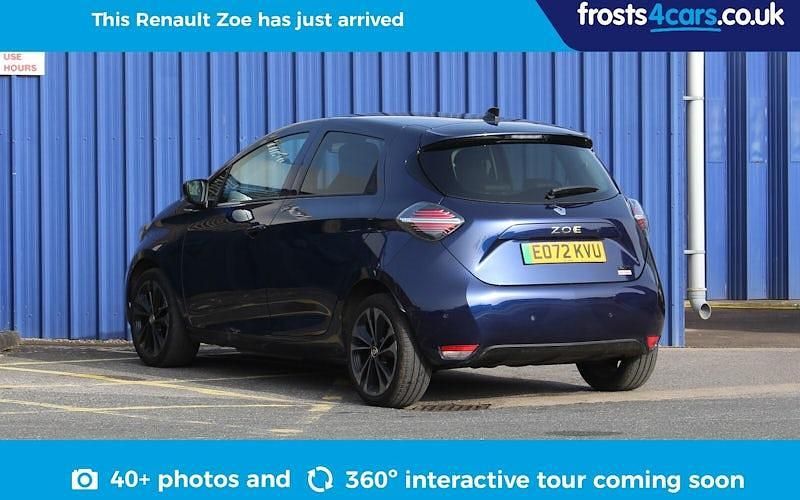 Used Renault Zoe Iconic 100 kW (136 HP) 2024 Hatchback