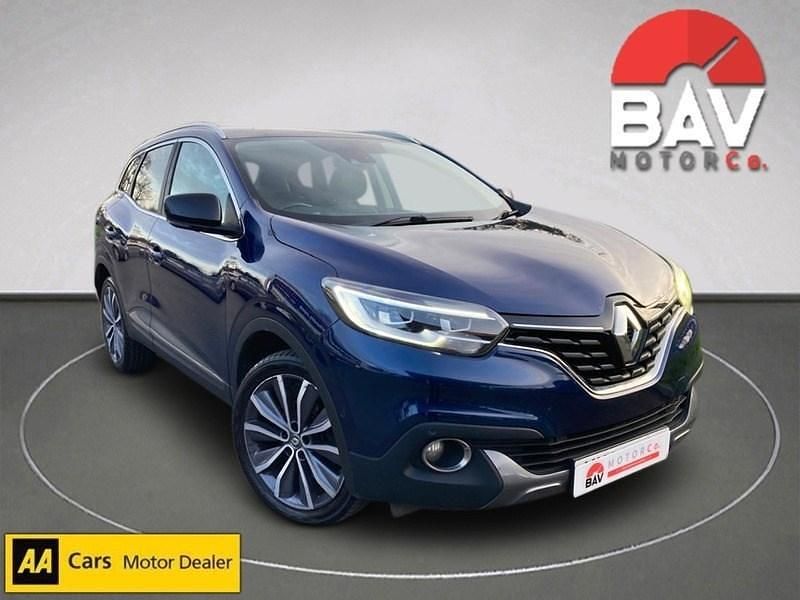 Blue Used 2019 Renault Kadjar Signature S SUV | £7,495 (Good price) - Image 1/1