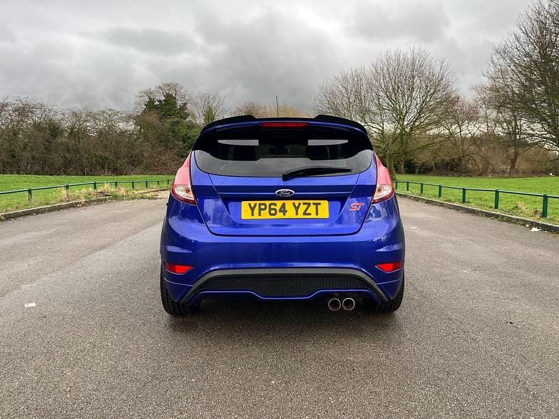 Used Ford Fiesta ST 2014 Blue Hatchback