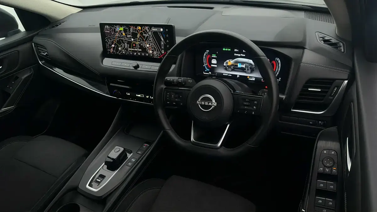 Used Nissan Qashqai N-Connecta 190 HP (139 kW) 2023 SUV