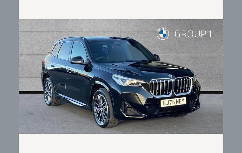 New BMW X1 M Sport 168 HP (123 kW) 2026 Black SUV