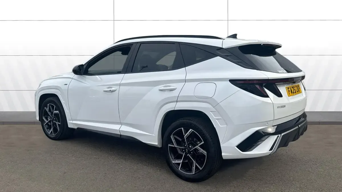 New Hyundai Tucson N Line 239 HP (175 kW) 2026 Pearl  serenity white SUV