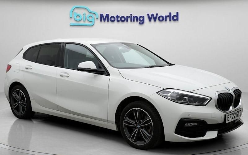 Used 2024 BMW 118 Sport Line Hatchback | £20,300 (Super price) - Image 1/4