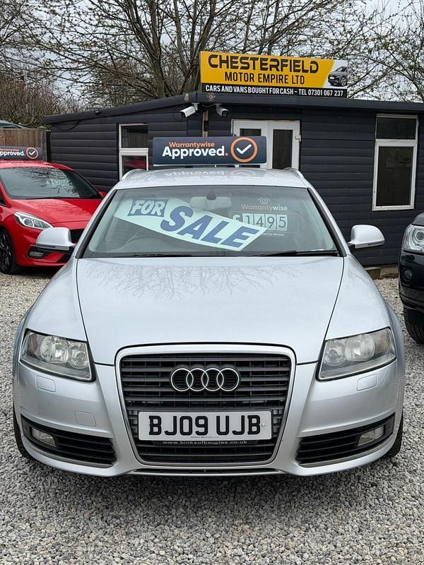 Used Audi A6 2009 Silver Estate