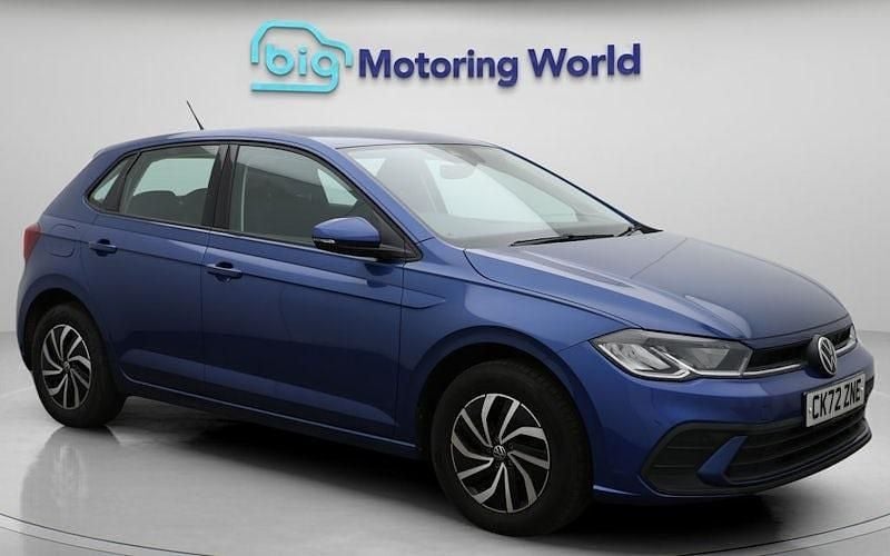 Used 2025 VW Polo Life Hatchback | £15,400 (Good price) - Image 1/4