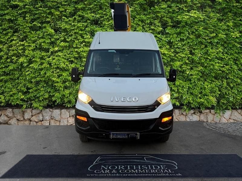 Used Iveco Daily 2017 White