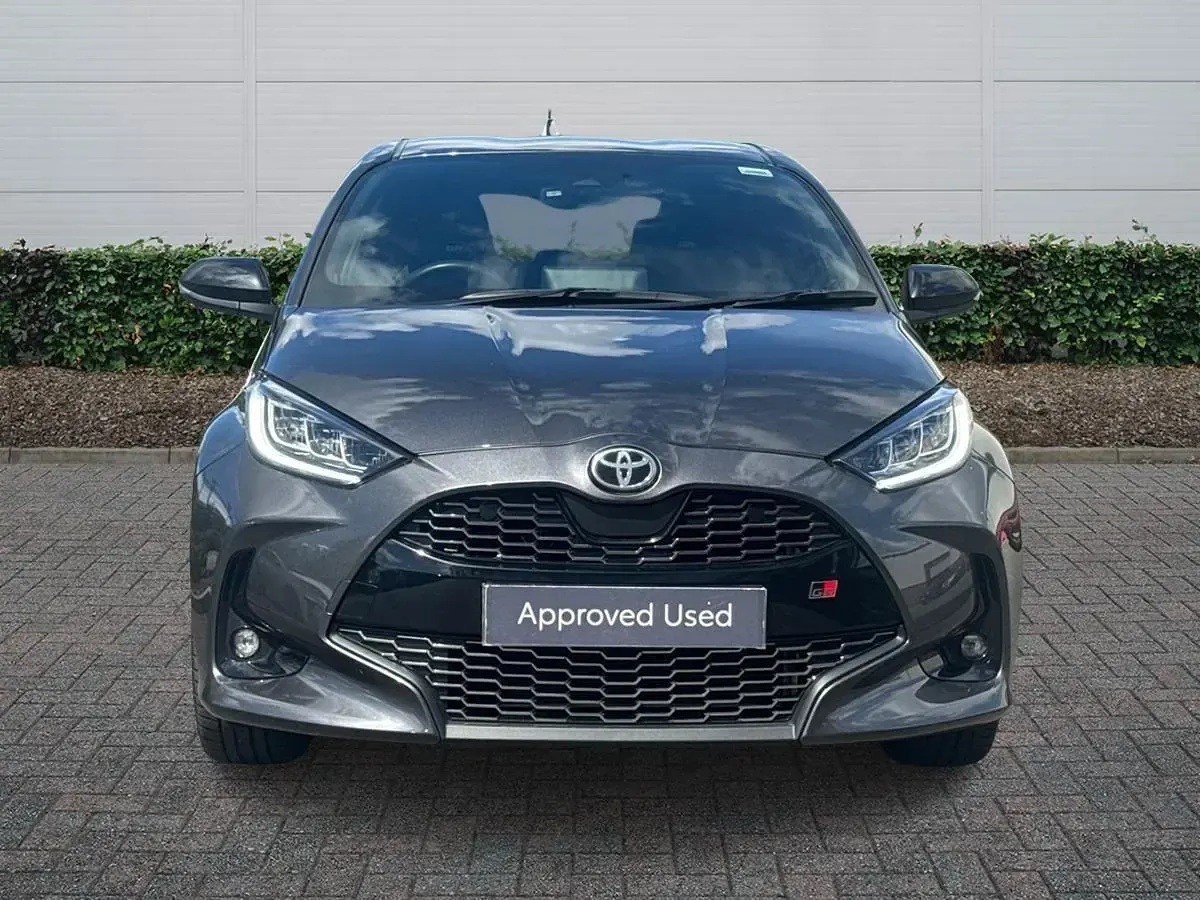 Used Toyota Yaris Sport 116 HP (85 kW) 2023 Grey Hatchback