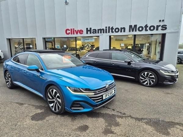 Used VW Arteon R-line 2023 Black Estate