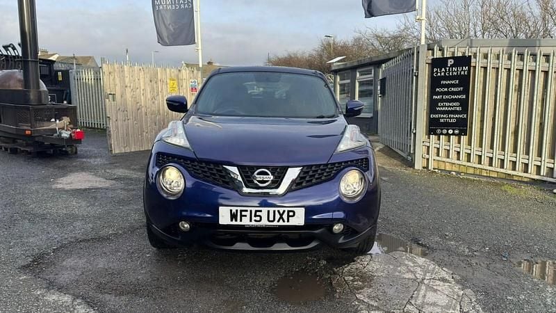 Used Nissan Juke Acenta Premium 2015 Blue SUV
