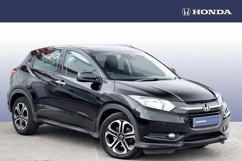 Black Used 2017 Honda HR-V SE SUV | £14,995 (Fair price) - Image 1/4