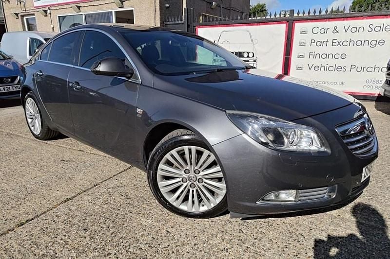 Grey Used 2012 Vauxhall Insignia Elite Hatchback | £1,700 (Good price) - Image 1/1