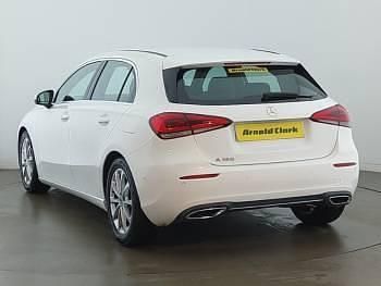 Used Mercedes A180 Executive 136 HP (100 kW) 2019 White Hatchback