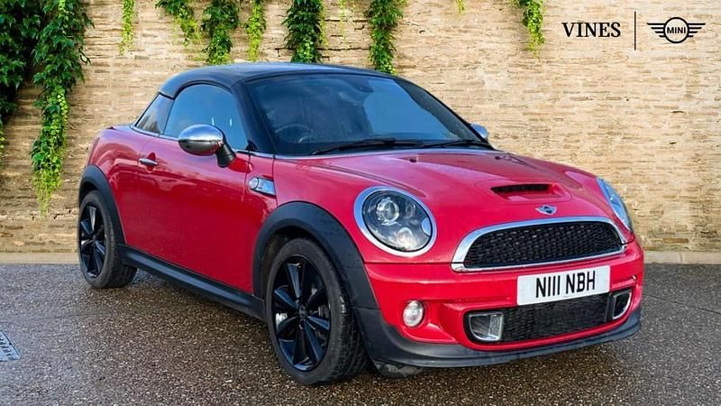 Used Mini Cooper S 181 HP (133 kW) 2012 Red Hatchback