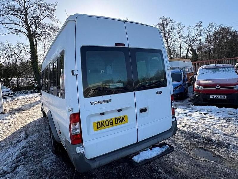 Used Ford Transit 115 HP (84 kW) 2008 White