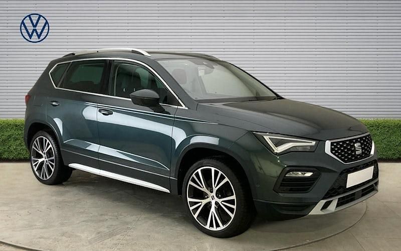 Used Seat Ateca Xperience Lux 150 HP (110 kW) 2025 SUV