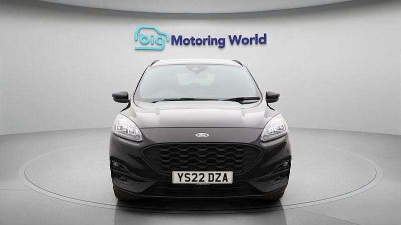 Used Ford Kuga ST-Line 150 HP (110 kW) 2022 Black SUV