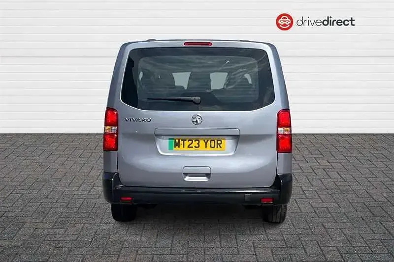 Used Vauxhall Vivaro 100 kW (136 HP) 2023 Grey MPV