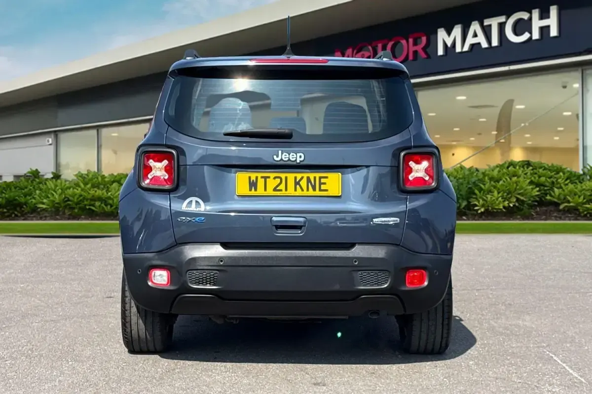 Usado Jeep Renegade Longitude 2021 Azul SUV