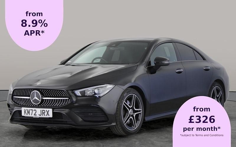 Used 2023 Mercedes CLA200 AMG Line Premium Sedan | £24,276 (Fair price) - Image 1/1
