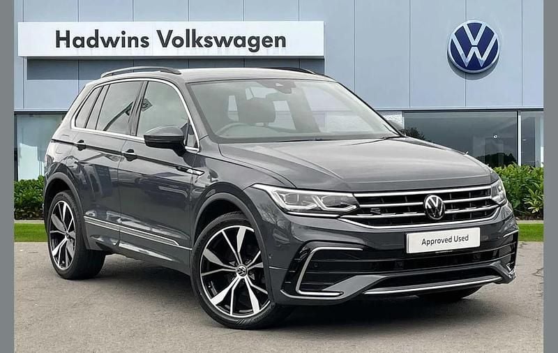 Used VW Tiguan R-line Edition 150 HP (110 kW) 2024 Grey SUV