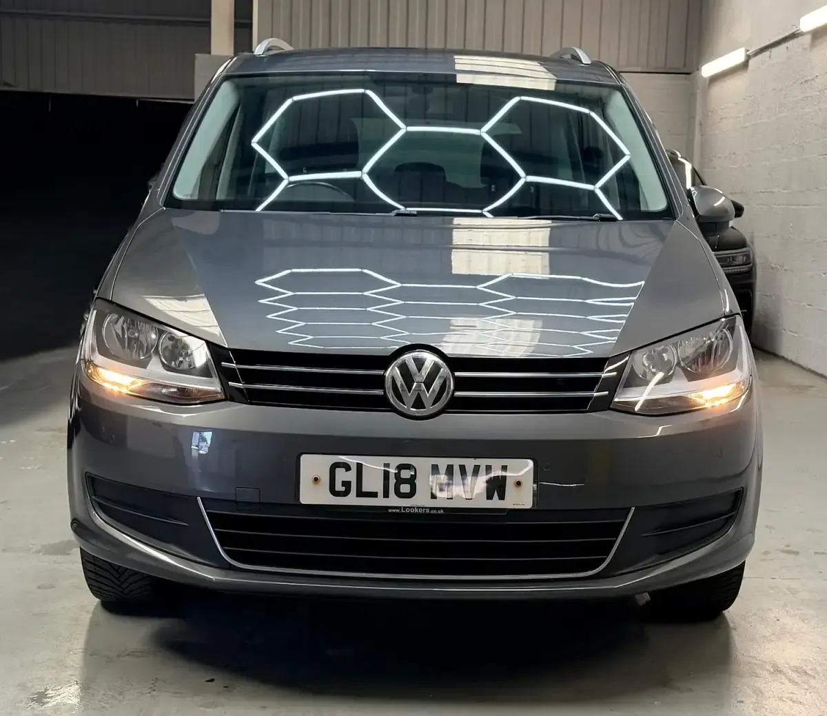 Used VW Sharan SE 177 HP (130 kW) 2018 Black MPV